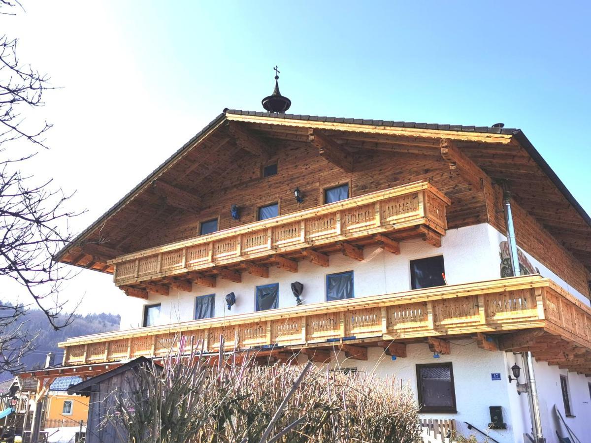 Schusterbauer Villa Koppl Exterior photo